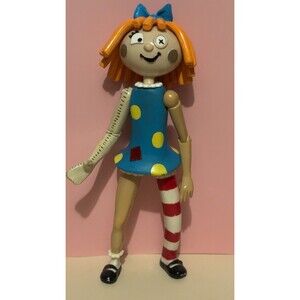 Vintage 1994 Bump in the Night Molly Coddle 9" Poseable Figure ABC Toys RARE